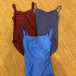 3 Wear Moi Leotards